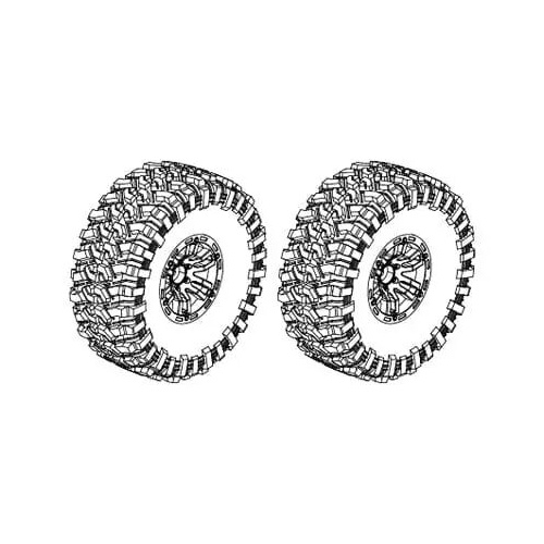 MJX Wheel*2 (H8H)