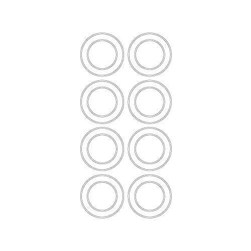 MJX Ball Bearing (8pcs) [R1810]