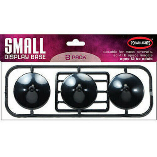 AMT  Small Display Base 3 pack - Fits Star Trek Cadet Series