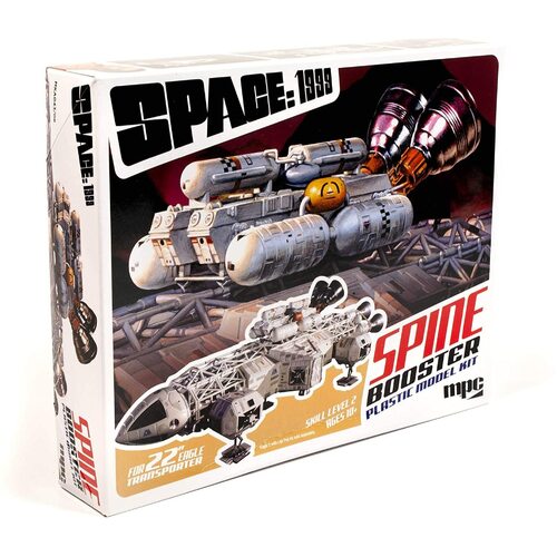 MPC 1/48 Space:1999 22" Booster Pack Accessory Set