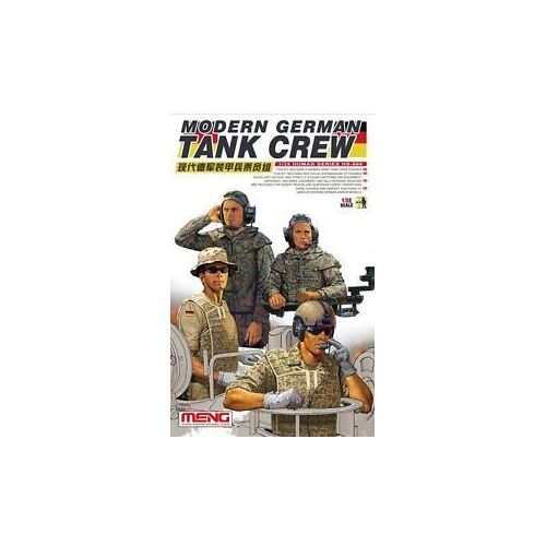 Meng 1/35 Modern German Tank Crew Plastic Model Kit