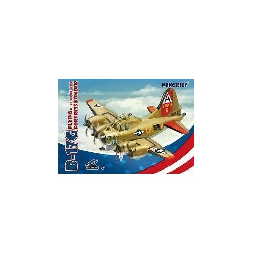 Meng B-17G Flying Fortress Bomber(Cartoon Model) Plastic Model Kit
