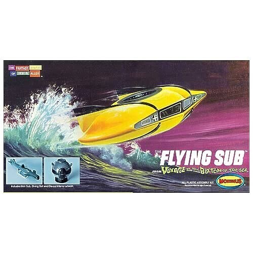Moebius 101 Flying Sub Mini Set Plastic Model Kit