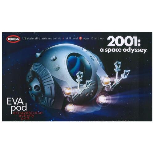 Moebius 1/8 2001: EVA Pod Plastic Model Kit