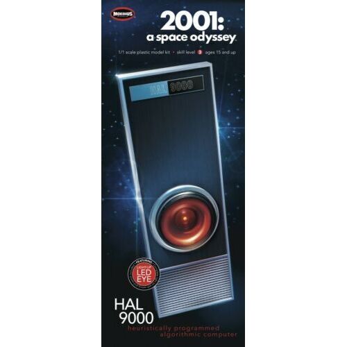 Moebius 1/25 2001: HAL 9000 Plastic Model Kit