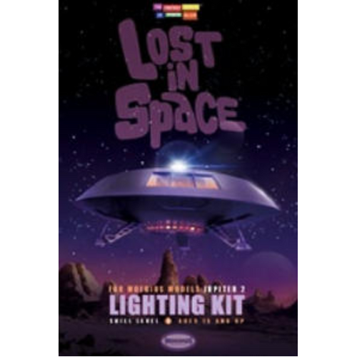 Moebius 1/35 Lost in Space: Jupiter 2 Lighting Kit [2097]