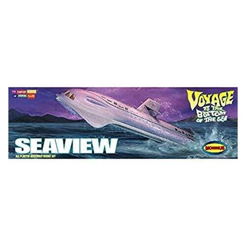 Moebius 1/350 Voyage to the Bottom of the Sea: Seaview Plastic Model Kit [808]