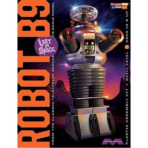 Moebius 949 1/6 Lost in Space Robot Deluxe Plastic Model Kit
