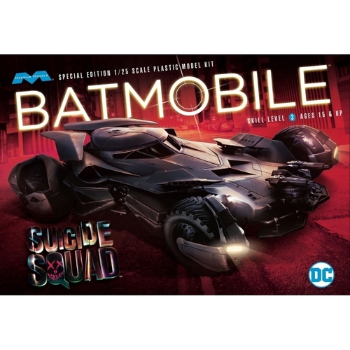 Moebius 1/25 Batman vs Superman: Dawn of Justice Batmobile Plastic Model Kit [964]