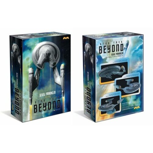 Moebius 1/350 Star Trek Beyond: USS Franklin Plastic Model Kit [975]