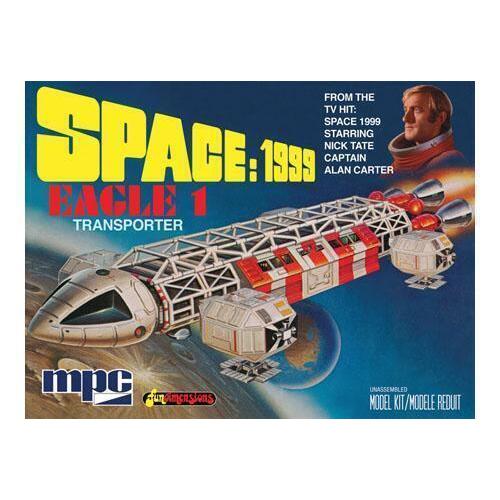 MPC 1/72 Space 1999: 14" Eagle Transporter Plastic Model Kit