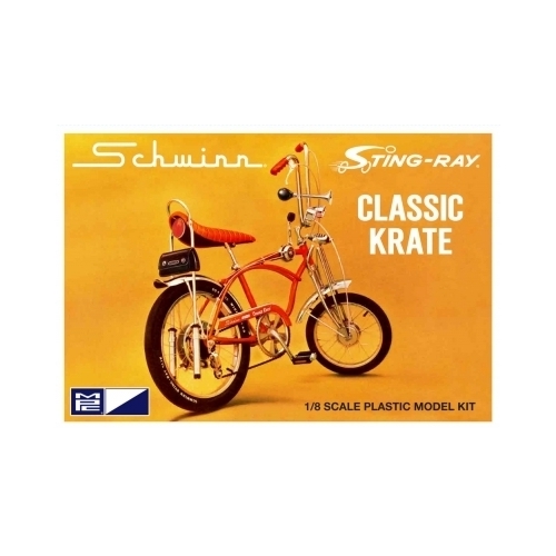 MPC 914 1/8 Schwinn Sting Ray 5/Speed Bicycle Plastic Model Kit