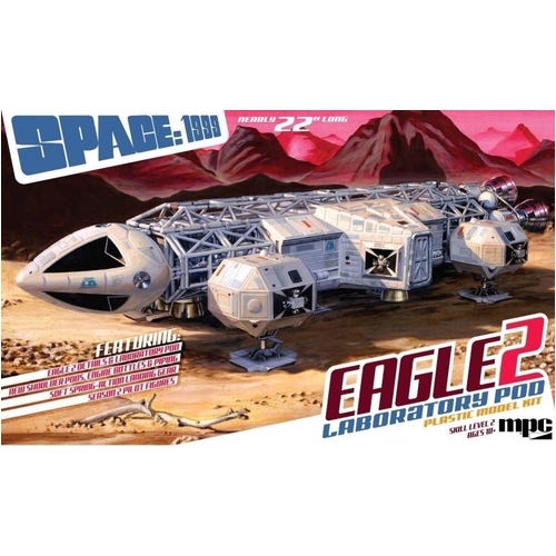 MPC 1/48 Space:1999 Eagle II w/Lab Pod Plastic Model Kit