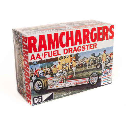 MPC 1/25 Ramchargers Front Engine Dragster Plastic Model Kit
