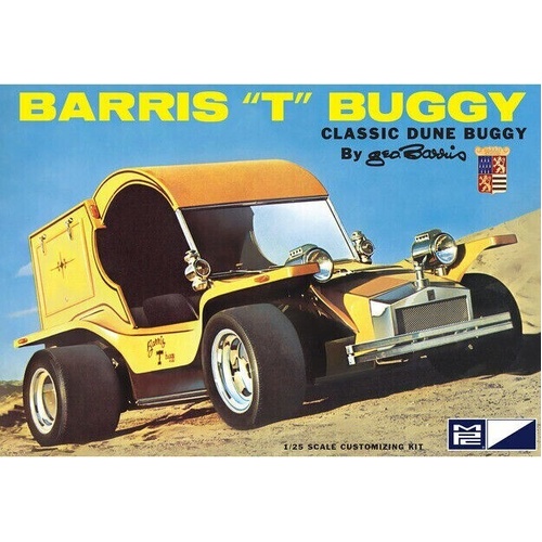 "*DISC*MPC 1/25 George Barris ""T"" Buggy Plastic Model Kit"