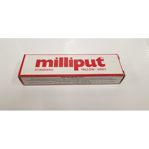 MILLIPUT STANDARD 2-PART EPOXY PUTTY