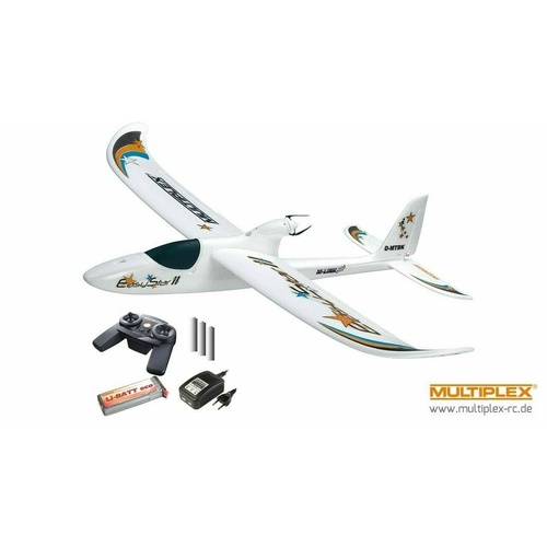 Multiplex Easy Star Ii Rtf Glider, Mode 1 - Mpx13260