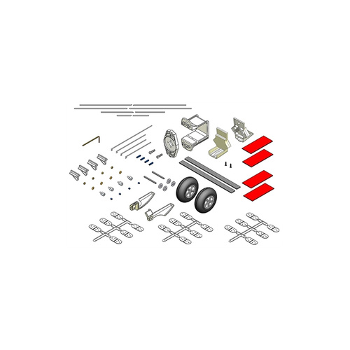 Multiplex Parkmaster 3D Small Parts - Mpx224135