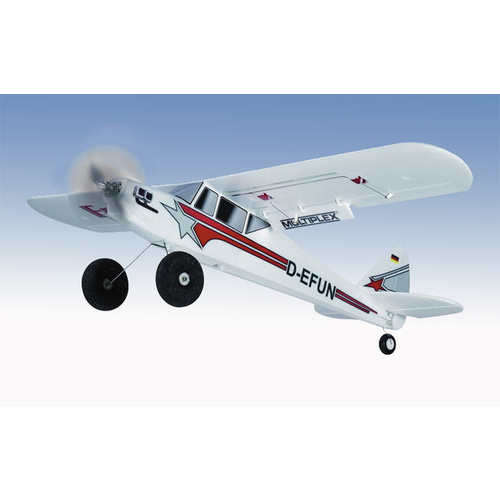 Multiplex Fun Cub RC Plane, Receiver Ready - Mpx264243