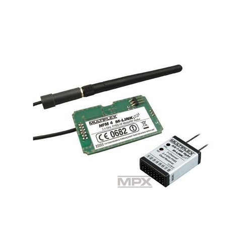 Multiplex Combo Hfm4 M-Link With Rx-7-Dr Light - Mpx45653