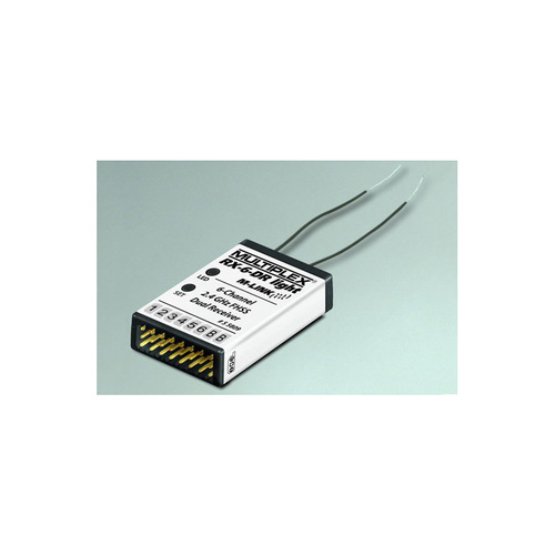 Multiplex Rx-6-Dr Light M-Link 2.4Ghz Receiver - Mpx55809