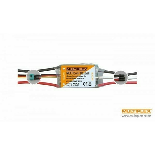 Multiplex Speed Controller Multicont Bl-27/Ii - Mpx72275