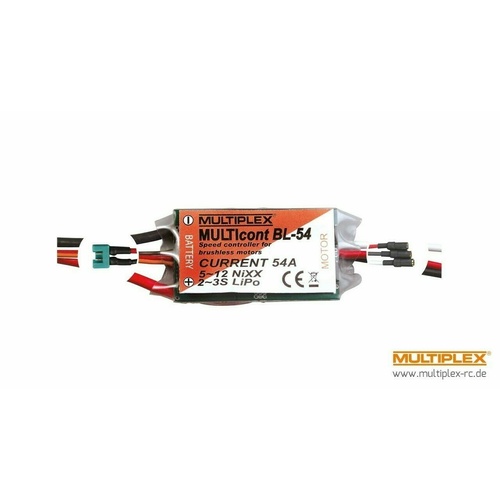 Multiplex Speed Controller Multicont Bl-54 - Mpx72277