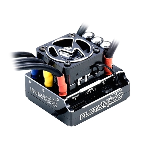 MUCH MORE FLETA M8 V2 COMPETITION 1-8TH ESC - MR-ME-FLM8V2