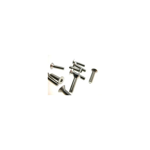 MUCH MORE 3X12 FLAT HEAD STAINLESS SCREW - MR-MSF-312