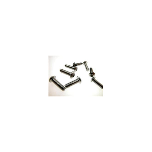 MUCH MORE 3X12 BUTTON HEAD STAINLES SCREW - MR-MSR-312