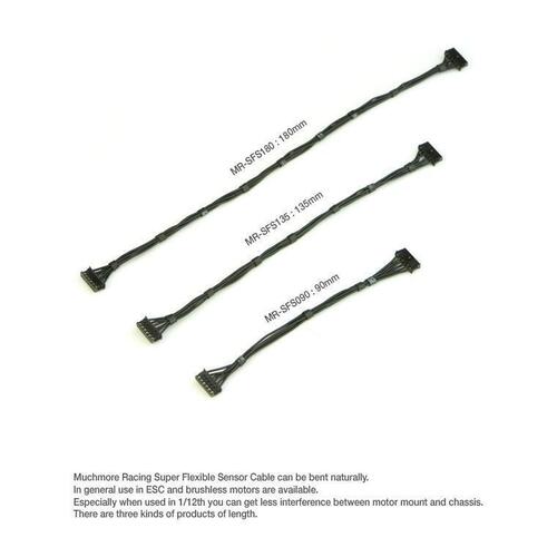 MUCH MORE SUPER FLEX SENSOR CABLE 90MM - MR-SFS090