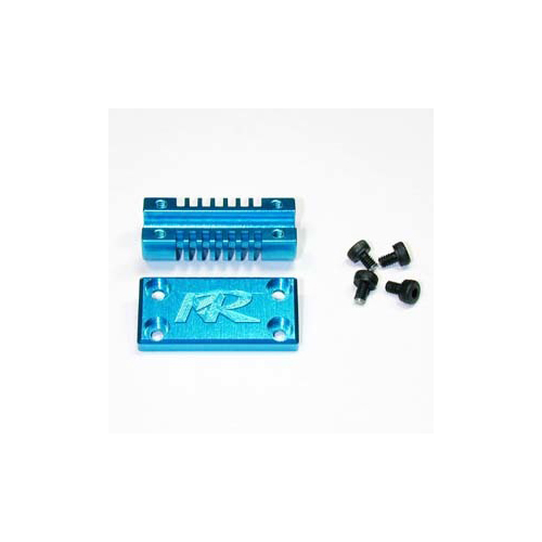 MUCH MORE WIRE HEAT SINK BLUE - MR-WCB