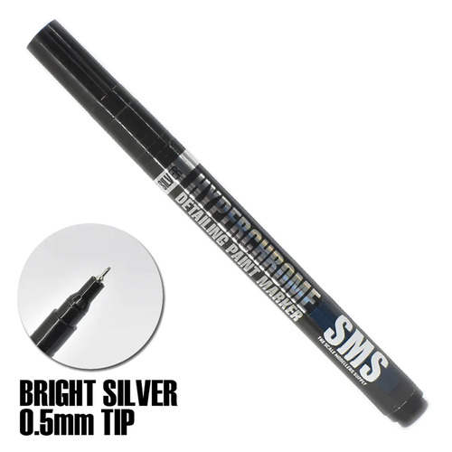 HyperChrome Marker BRIGHT SILVER 0.5mm