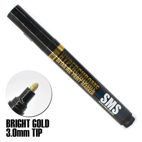 HyperChrome Marker BRIGHT GOLD 3.0mm