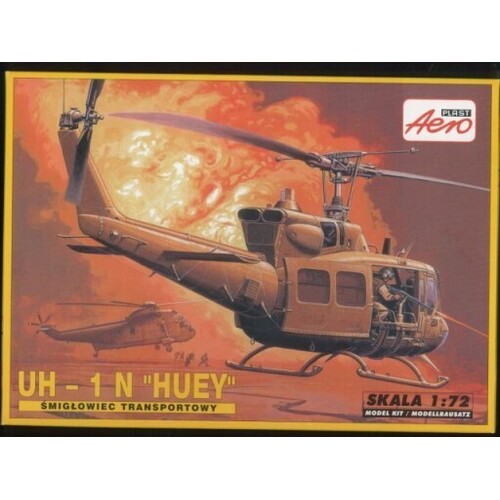 Mistercraft A-134 1/72 UH-1N "Desert Storm" Plastic Model Kit