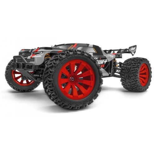 Maverick Quantum+ XT Flux 3S Brushless Electric Truggy 1/10 4WD (Red) [150301]