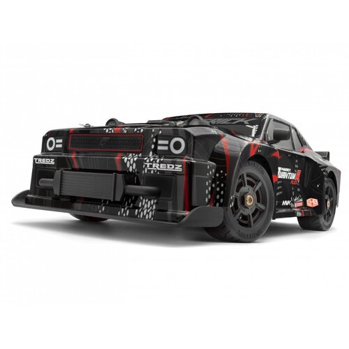 Maverick QuantumR Flux 4S 1/8 4WD Muscle Car - Black/Red [150350]