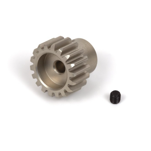 Maverick 18T Steel Pinion Gear (0.8 M / 32DP 3.175 Shaft)