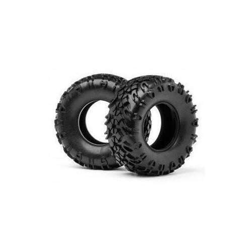 Maverick Tyre W/Inserts 2Pcs (Scout RC) [MV25011]