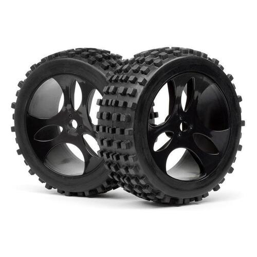 Maverick Mounted Wheels and Tyres 2 Pcs (Vader XB) [MV27084]