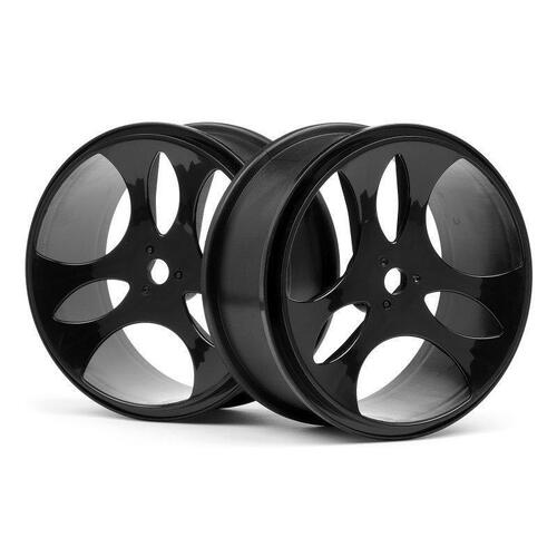 Maverick Black Wheels 2 Pcs (Vader XB) [MV27086]