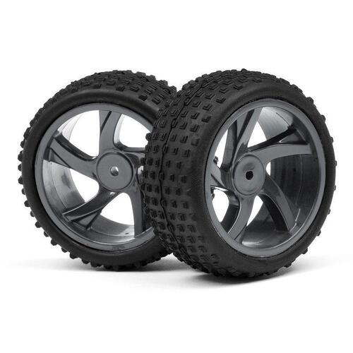 Maverick 1/18 Buggy Wheel & Tyre Assembly (Ion XB) [MV28052]