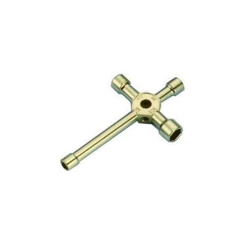 CY 4 WAY CAR WRENCH (1/8 CAR)