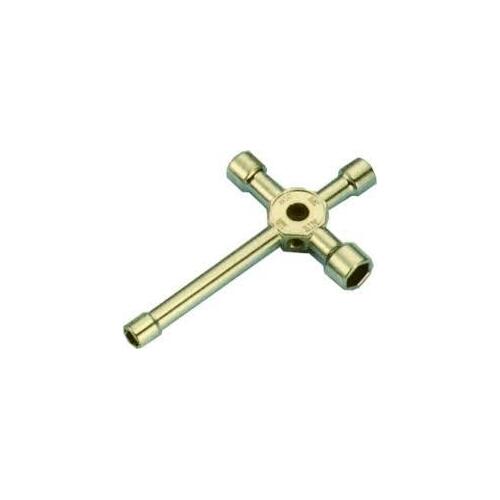 C.Y. LONG SHAFT 4/WAY WRENCH