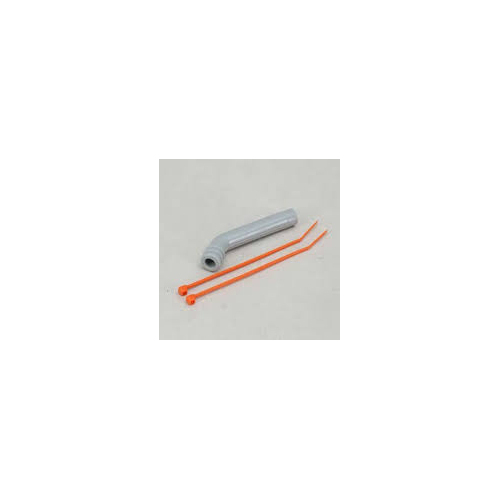 C.Y. 8MM EXHAUST DEFLECTOR