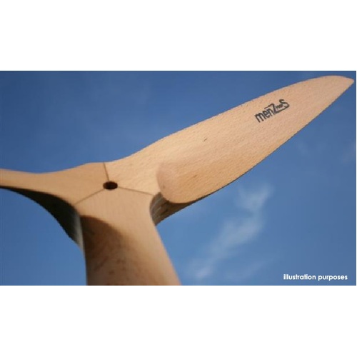 20X10 MENZ 3 BLADE WOOD PUSHER PROPELLER