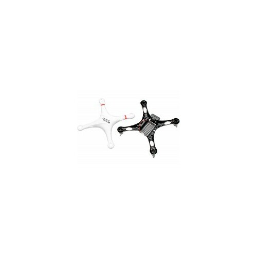 Frame Set, black/white Visitor 2