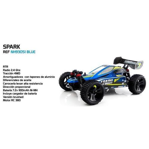 NINCO 1/16 SPARK BLUE BUGGY
