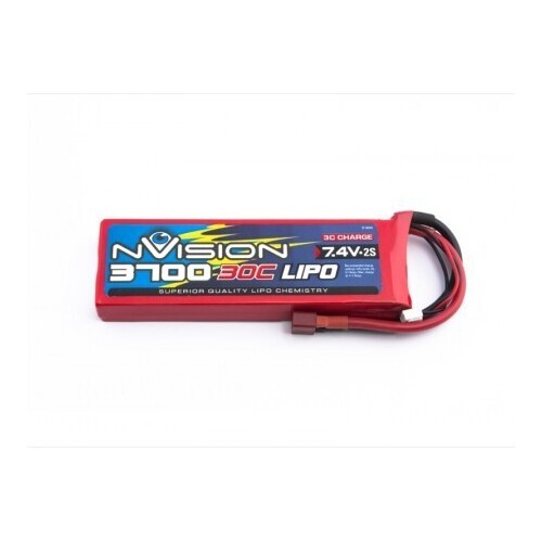 7.4v 3700mah SC 30c Lipo Battery