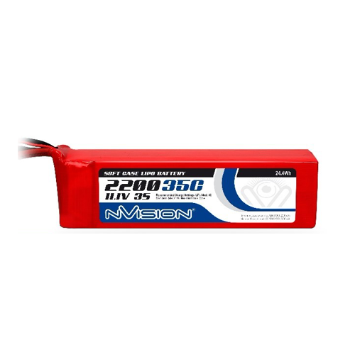 LiPo 2200mAh 3S 11.1V 35C (Deans plug)